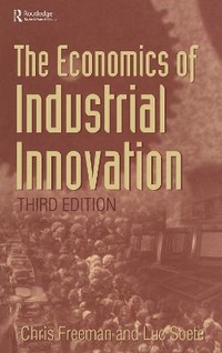 Enlarge image Cover: The Economics of Industrial Innovation - Routledge