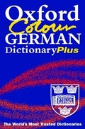 Cover: Oxford Colour German Dictionary Plus - Oxford University Press