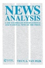 Cover: News Analysis - Routledge