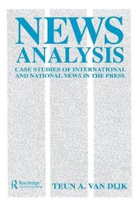 Enlarge image Cover: News Analysis - Routledge