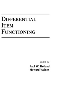 Enlarge image Cover: Differential Item Functioning - Routledge