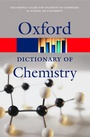 Cover: A Dictionary of Chemistry - Oxford University Press