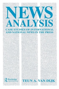 Enlarge image Cover: News Analysis - Routledge