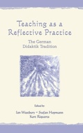 Cover: Teaching As A Reflective Practice - Routledge