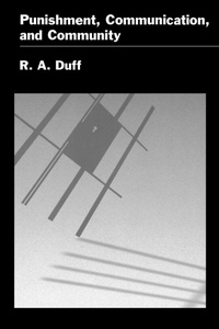 Enlarge image Cover: Punishment, Communication, and Community - Oxford University Press Inc