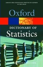 Cover: A Dictionary of Statistics - Oxford University Press
