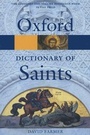 Cover: The Oxford Dictionary of Saints - Oxford University Press