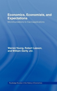 Enlarge image Cover: Economics, Economists and Expectations - Routledge