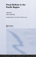 Cover: Fiscal Deficits in the Pacific Region - Routledge