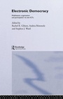 Cover: Electronic Democracy - Routledge