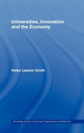 Cover: Universities, Innovation and the Economy - Routledge