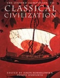 Cover: The Oxford Companion to Classical Civilization - Oxford University Press