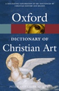 Cover: A Dictionary of Christian Art - Oxford University Press
