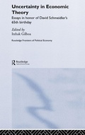 Cover: Uncertainty in Economic Theory - Routledge