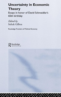 Enlarge image Cover: Uncertainty in Economic Theory - Routledge