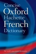 Cover: Concise Oxford-Hachette French Dictionary - Oxford University Press