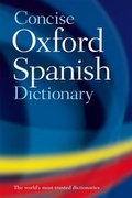 Cover: Concise Oxford Spanish Dictionary - Oxford University Press
