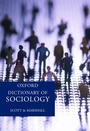 Cover: A Dictionary of Sociology - Oxford University Press