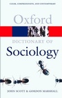 Bild: A Dictionary of Sociology - Oxford University Press