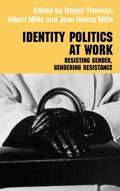 Cover: Identity Politics at Work - Routledge