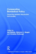 Cover: Comparative Biomedical Policy - Routledge