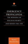 Cover: Emergency Propaganda - Routledge