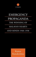 Cover: Emergency Propaganda - Routledge
