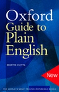 Cover: Oxford Guide to Plain English - Oxford University Press