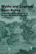 Cover: Myths and Legends from Korea - Routledge