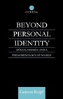 Cover: Beyond Personal Identity - Routledge