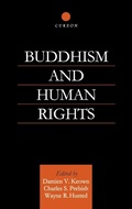 Cover: Buddhism and Human Rights - Routledge