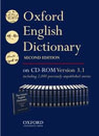Enlarge image Cover: The Oxford English Dictionary: Windows/Mac Individual User Version - Oxford University Press