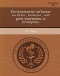 Cover: Environmental Influence on Brain - Proquest, Umi Dissertation Publishing