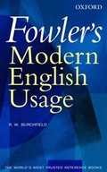 Cover: Fowler's Modern English Usage - Oxford University Press