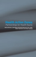 Cover: Health Action Zones - Routledge