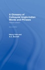 Cover: Hobson-Jobson - Routledge