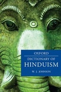 Cover: A Dictionary of Hinduism - Oxford University Press