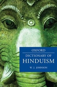 Enlarge image Cover: A Dictionary of Hinduism - Oxford University Press