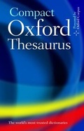 Cover: Oxford Compact Thesaurus - Oxford University Press