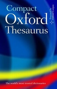 Enlarge image Cover: Oxford Compact Thesaurus - Oxford University Press