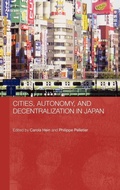 Cover: Cities, Autonomy, and Decentralization in Japan - Routledge