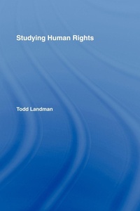 Enlarge image Cover: Studying Human Rights - Routledge