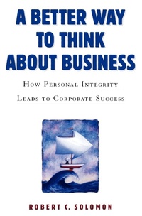 Abbildung von: A Better Way to Think About Business - Oxford University Press Inc