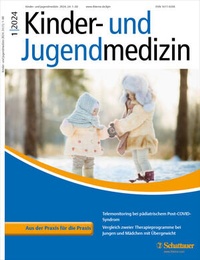 Abbildung von: Kinder- und Jugendmedizin - Schattauer