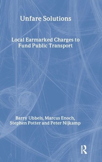 Enlarge image Cover: Unfare Solutions - Routledge