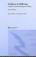 Cover: Children in Difficulty - Routledge Falmer