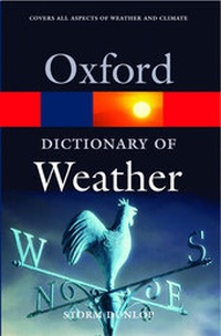 Abbildung von: A Dictionary of Weather - Oxford University Press