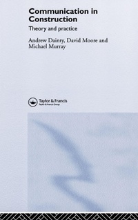 Enlarge image Cover: Communication in Construction - Routledge