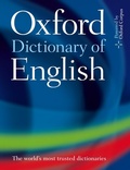Cover: Oxford Dictionary of English - Oxford University Press