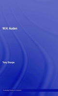 Cover: W.H. Auden - Routledge